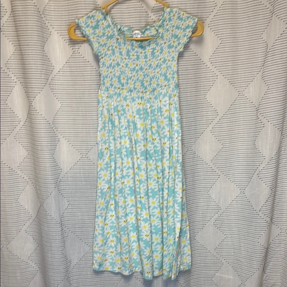 Carter’s Kids Blue Floral Kids Dress